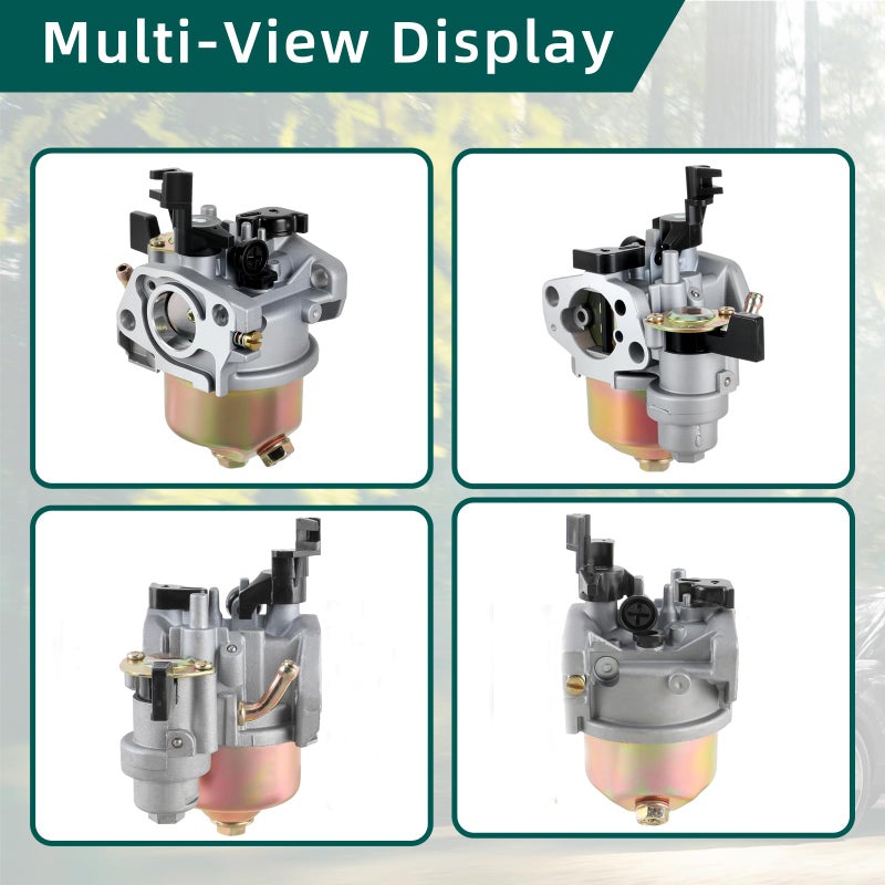 AUTOKAY 13624001 Carburetor Carb Assy for TrailMaster MID XRS XRX 168cc 196cc 5.5 6.5 HP MOTORS Go Kart Buggy LCT CMXX 136CC Gasoline Engine for Manual 208cc 2019 and newer models - Image 2
